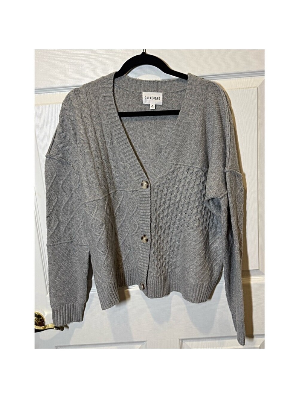Button front cardigan